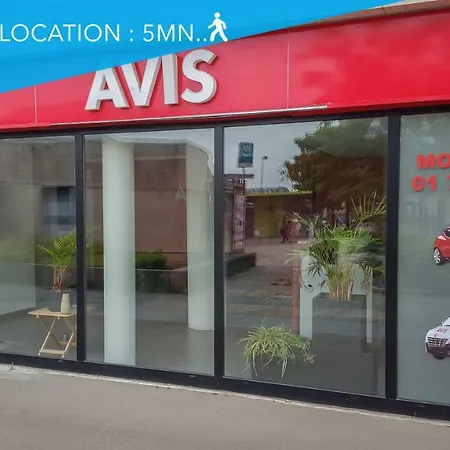 아파트 Clean And New Flat - 5min From Disneyland Paris 몽테브랭