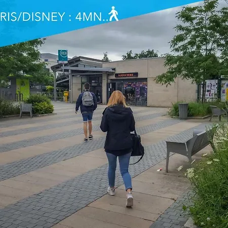 아파트 Clean And New Flat - 5min From Disneyland Paris