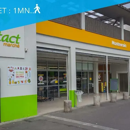아파트 Clean And New Flat - 5min From Disneyland Paris *