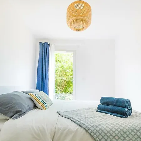 Lejlighed Clean And New Flat - 5min From Disneyland Paris Montévrain