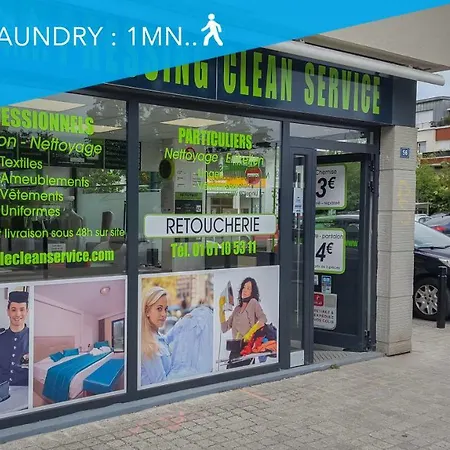 Clean And New Flat - 5min From Disneyland Paris * Montévrain