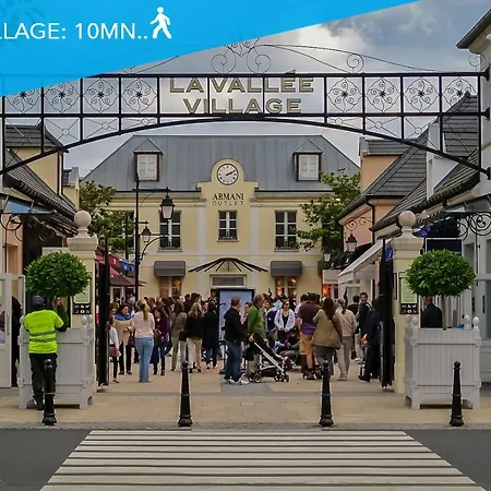 Clean And New Flat - 5min From Disneyland Paris Lejlighed
