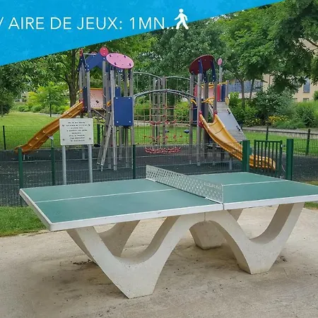 Clean And New Flat - 5min From Disneyland Paris *