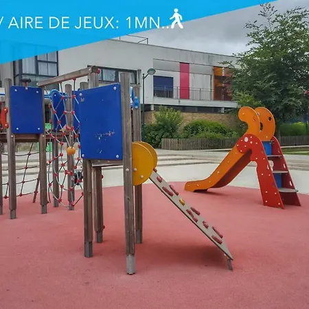 Clean And New Flat - 5min From Disneyland Paris * Montévrain